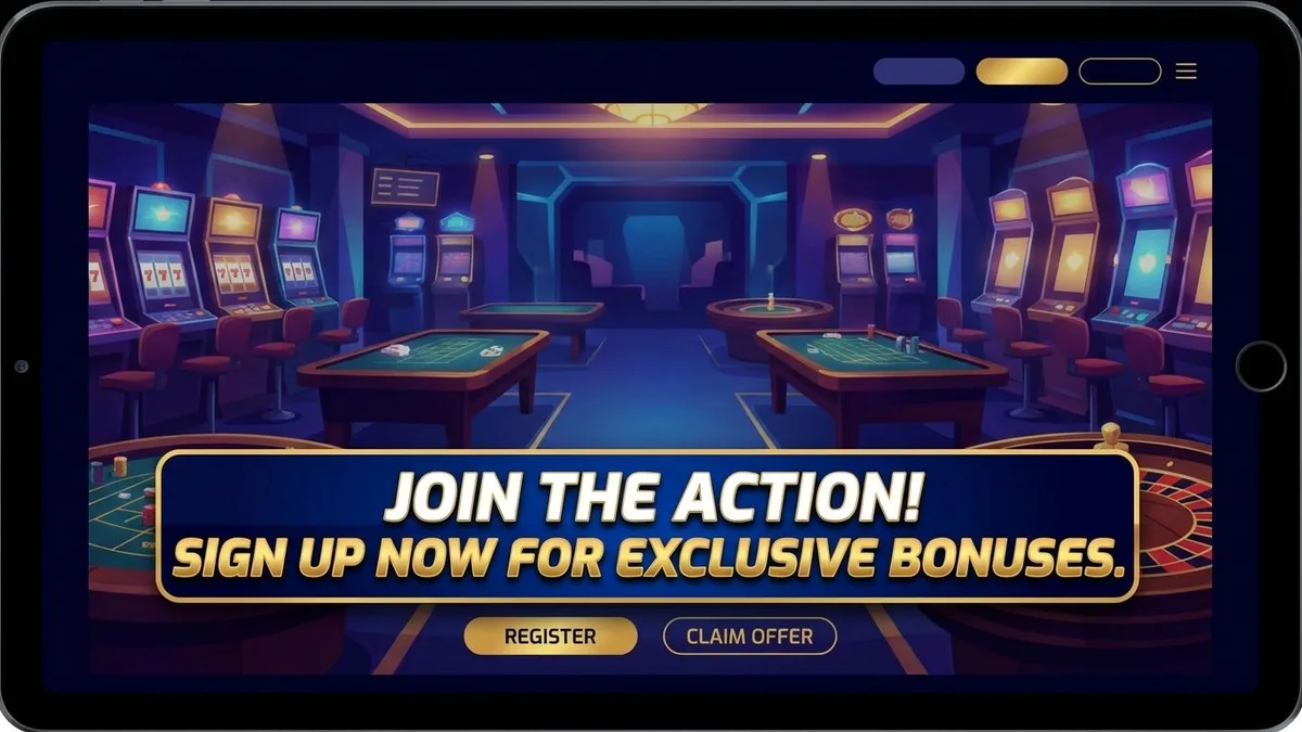 Sign Up With Bonus
