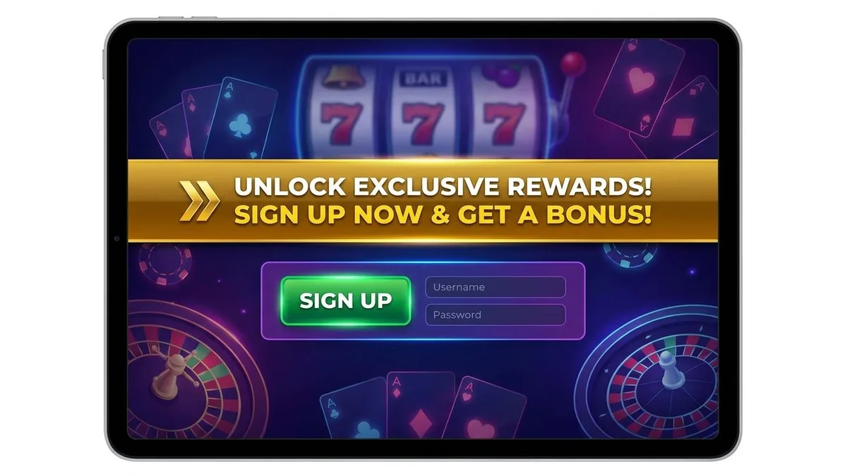Sign Up With Bonus