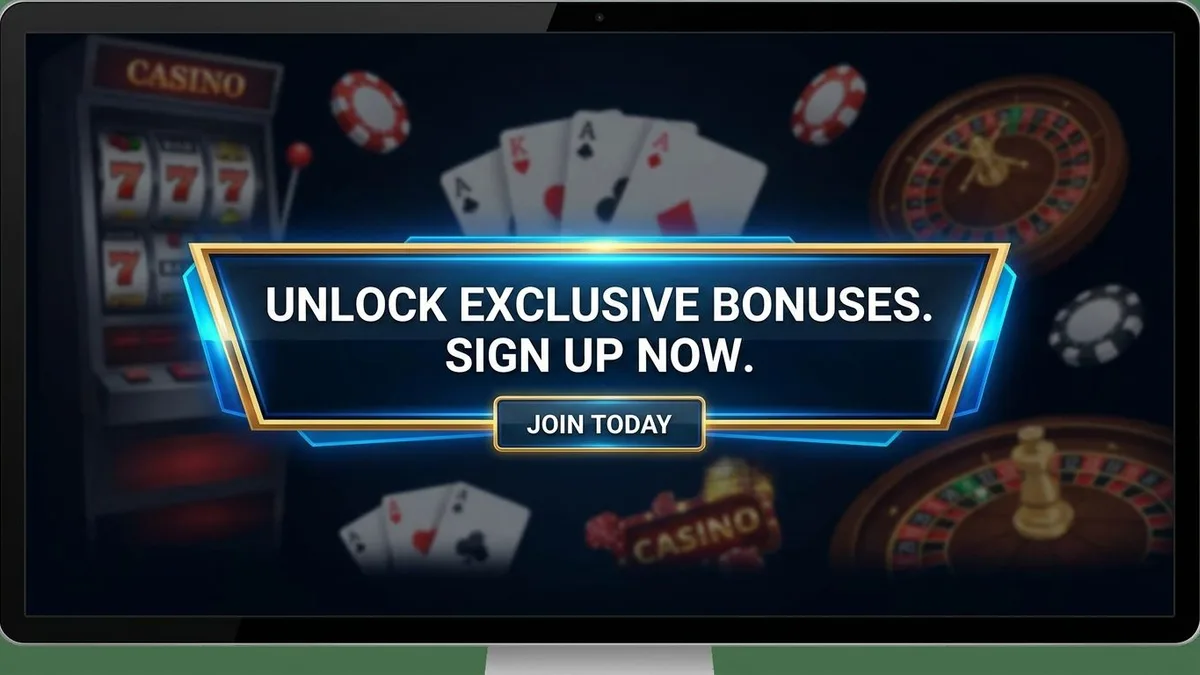 Sign Up With Bonus